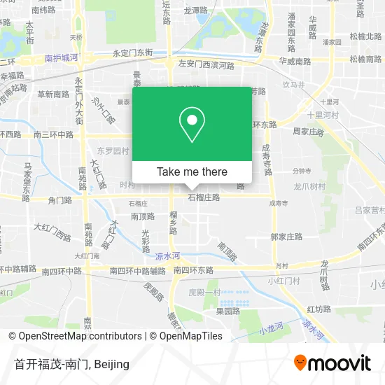首开福茂-南门 map