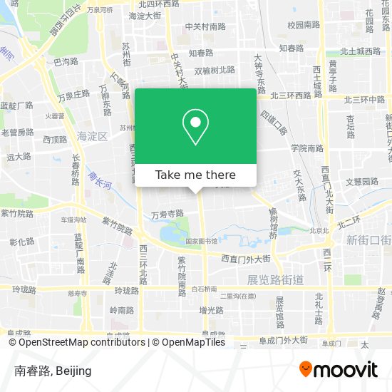 南睿路 map