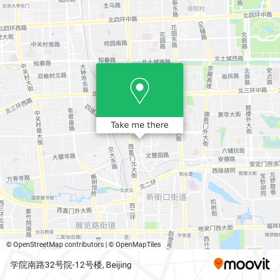 学院南路32号院-12号楼 map