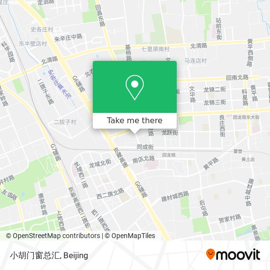 小胡门窗总汇 map