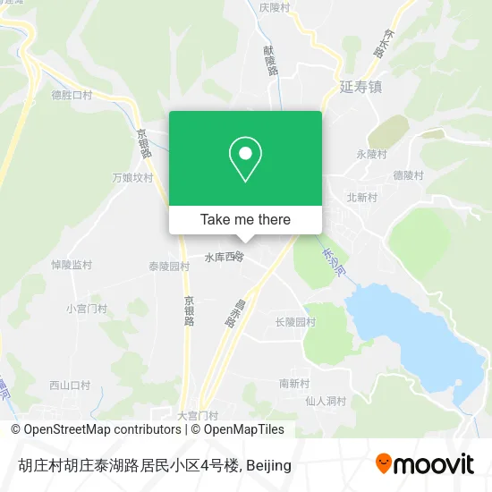 胡庄村胡庄泰湖路居民小区4号楼 map