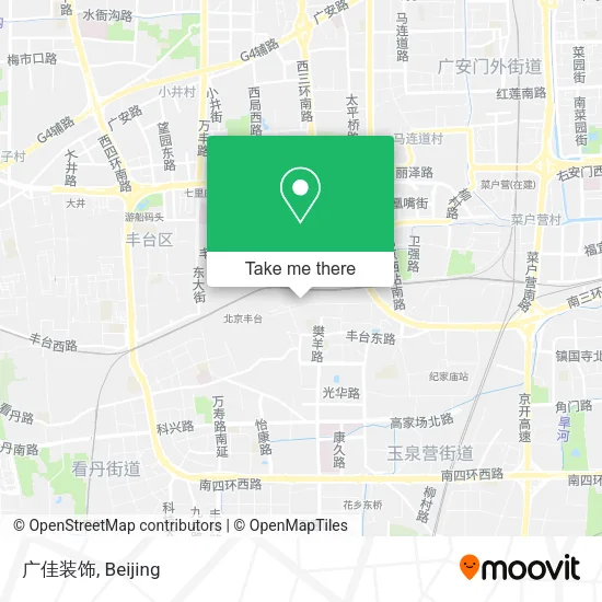 广佳装饰 map