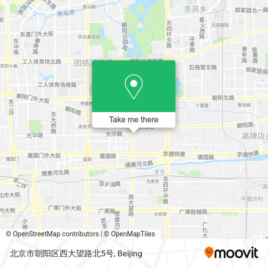 北京市朝阳区西大望路北5号 map
