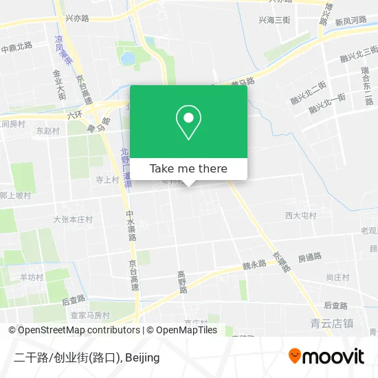二干路/创业街(路口) map