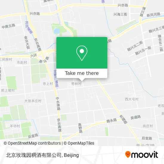 北京玫瑰园稠酒有限公司 map