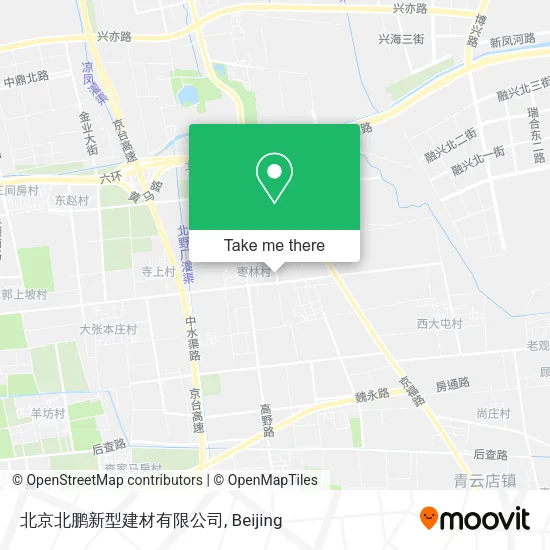 北京北鹏新型建材有限公司 map
