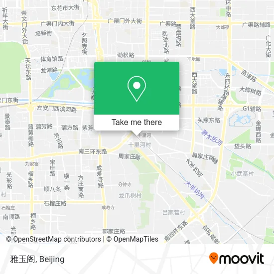 雅玉阁 map