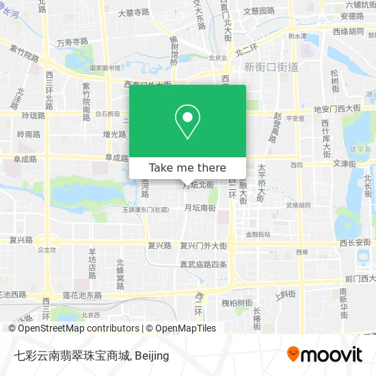 七彩云南翡翠珠宝商城 map