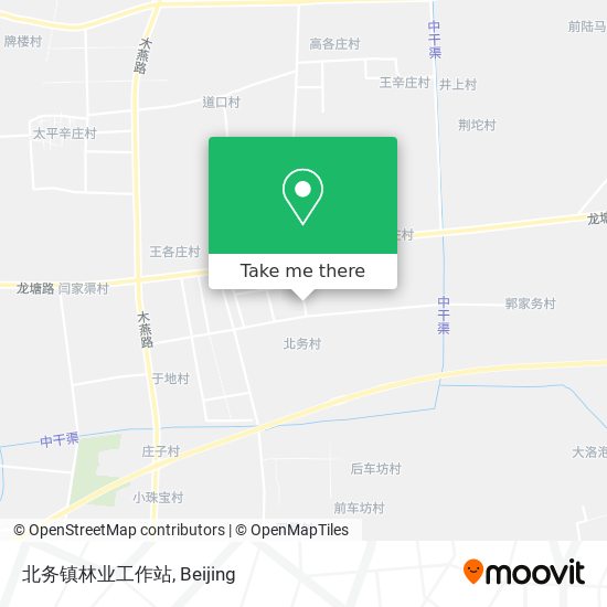 北务镇林业工作站 map