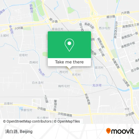 满白路 map
