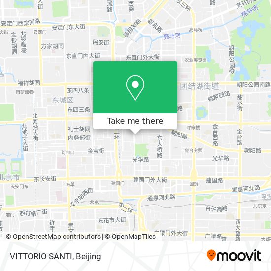 VITTORIO SANTI map