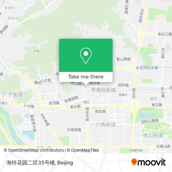 海特花园二区35号楼 map