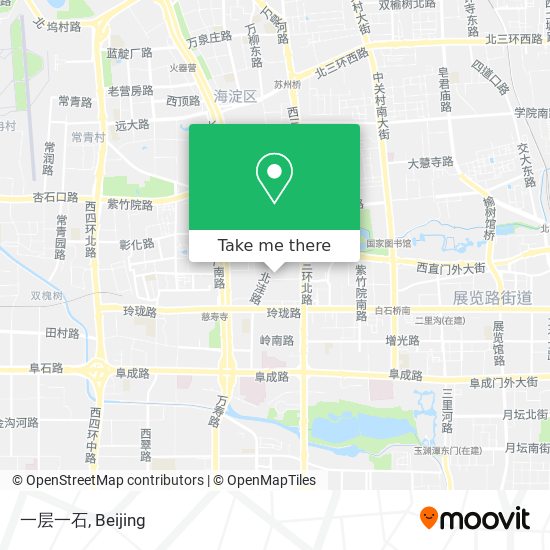 一层一石 map