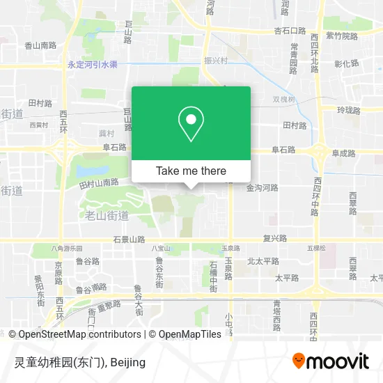 灵童幼稚园(东门) map