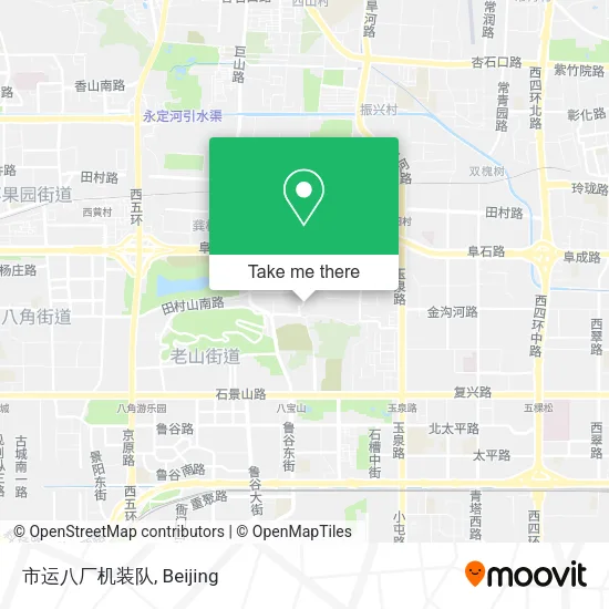 市运八厂机装队 map