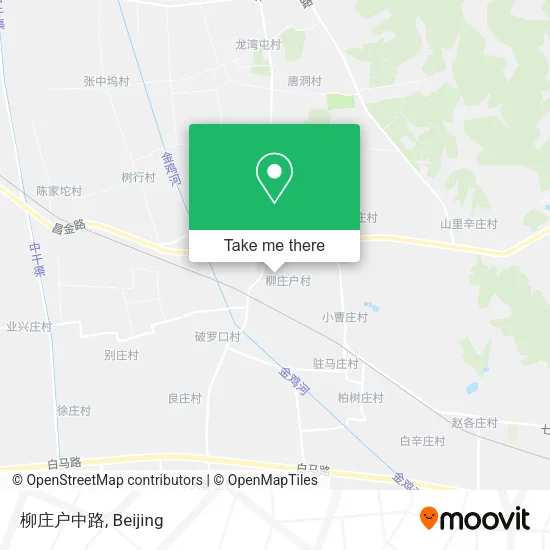 柳庄户中路 map