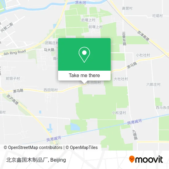 北京鑫国木制品厂 map