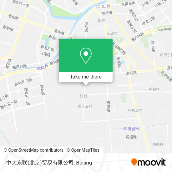 中大东联(北京)贸易有限公司 map