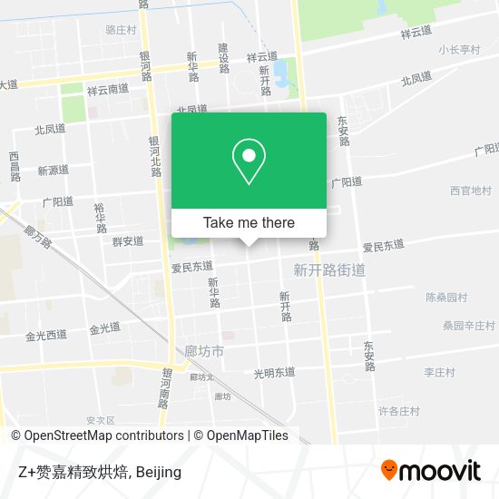 Z+赞嘉精致烘焙 map