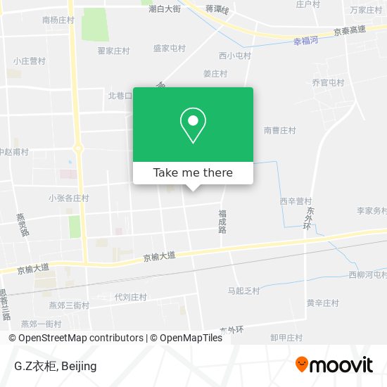 G.Z衣柜 map