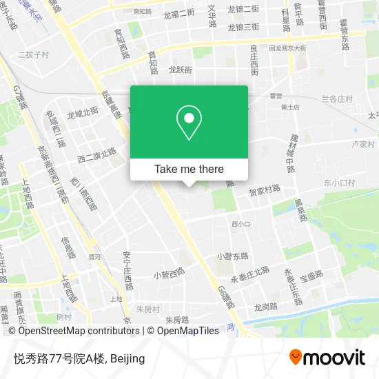 悦秀路77号院A楼 map