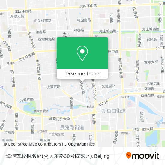 海淀驾校报名处(交大东路30号院东北) map