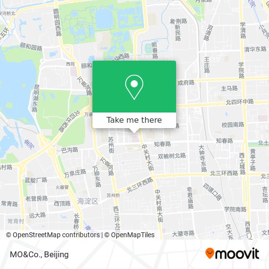 MO&Co. map
