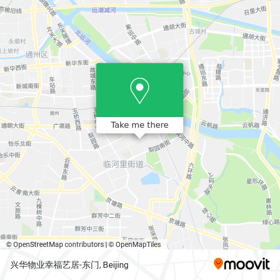 兴华物业幸福艺居-东门 map