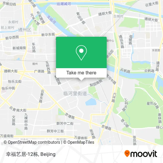 幸福艺居-12栋 map