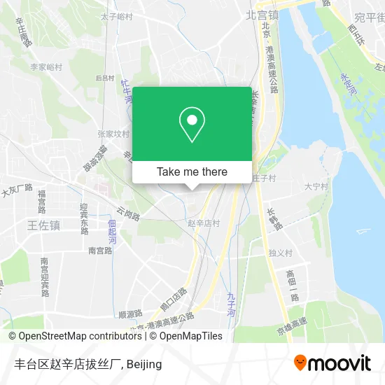 丰台区赵辛店拔丝厂 map