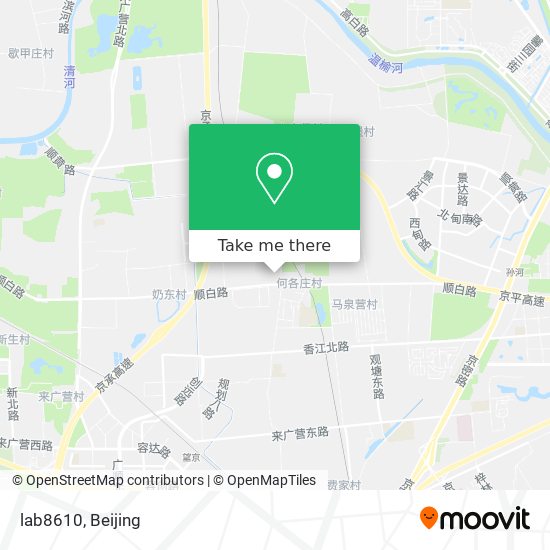 lab8610 map
