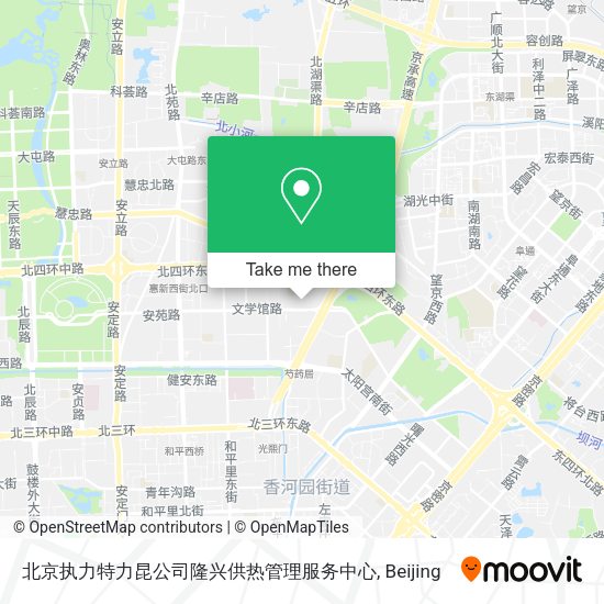 北京执力特力昆公司隆兴供热管理服务中心 map