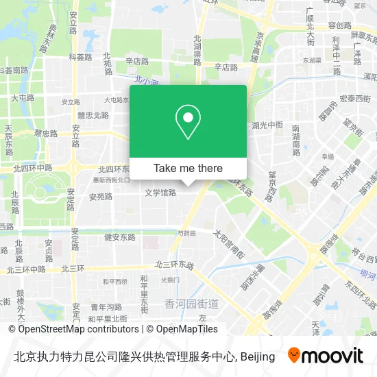 北京执力特力昆公司隆兴供热管理服务中心 map