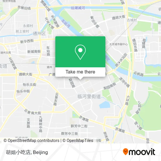 胡姐小吃店 map