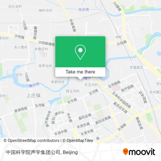 中国科学院声学集团公司 map