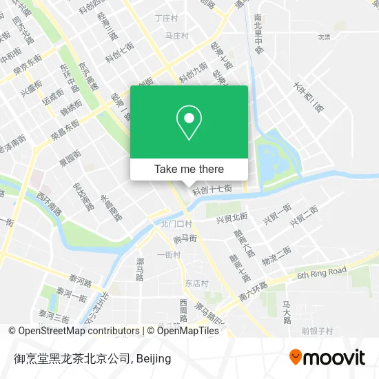 御烹堂黑龙茶北京公司 map