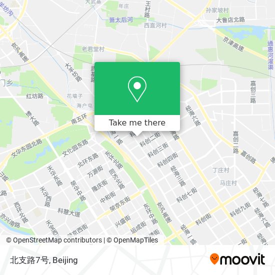 北支路7号 map
