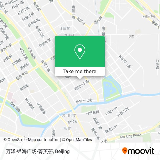 万泽·经海广场-菁英荟 map
