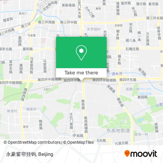 永豪窗帘挂钩 map