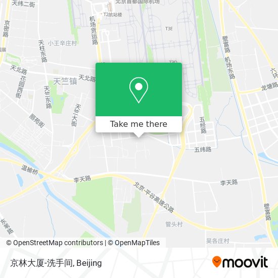 京林大厦-洗手间 map