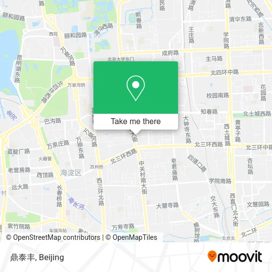 鼎泰丰 map