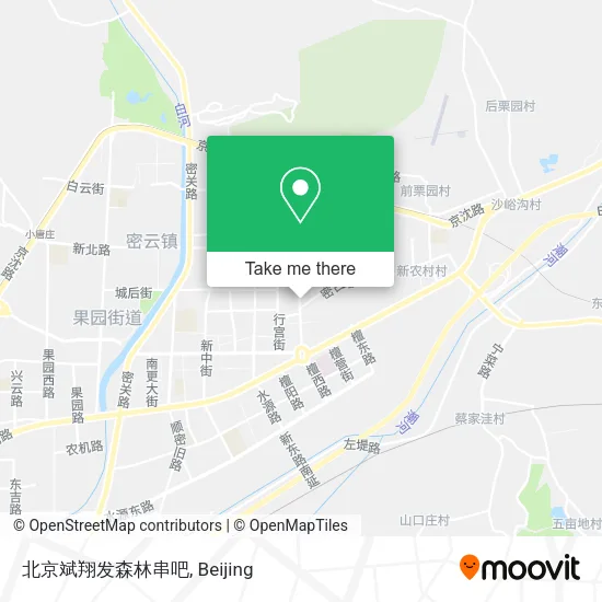 北京斌翔发森林串吧 map
