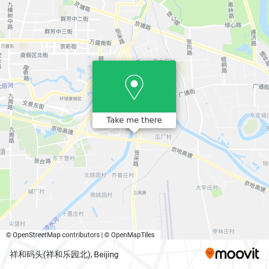 祥和码头(祥和乐园北) map