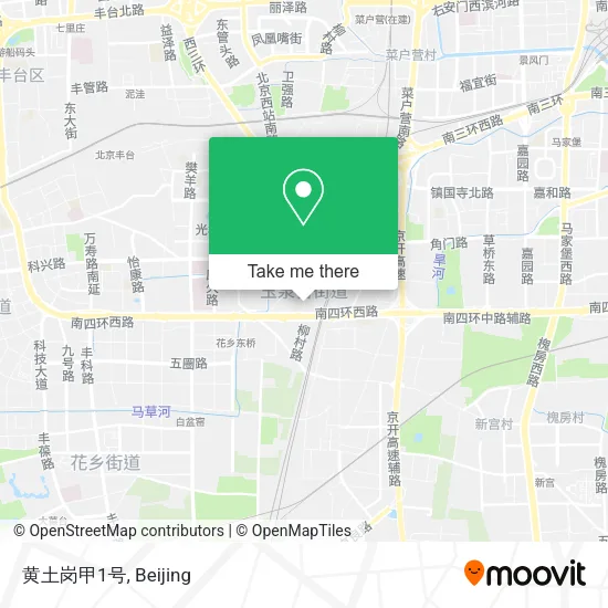 黄土岗甲1号 map