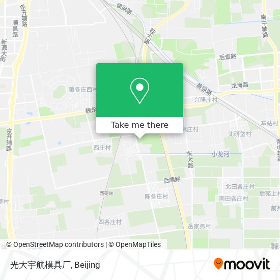 光大宇航模具厂 map