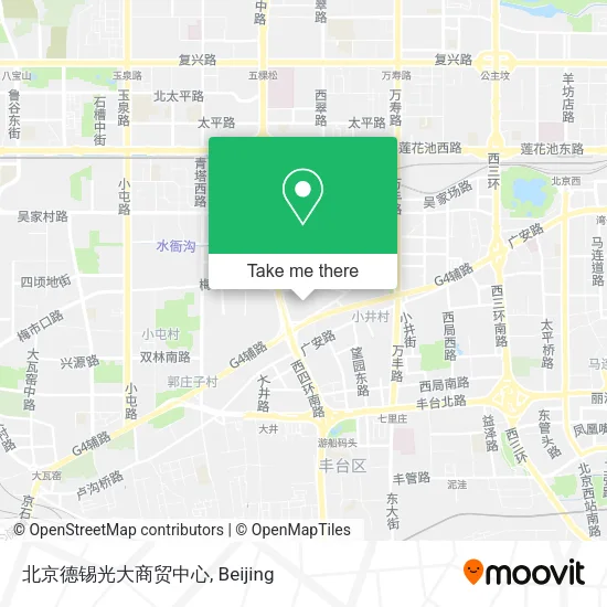 北京德锡光大商贸中心 map