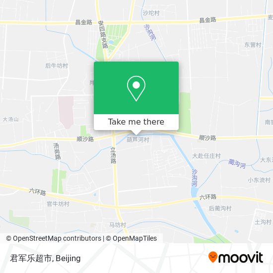 君军乐超市 map