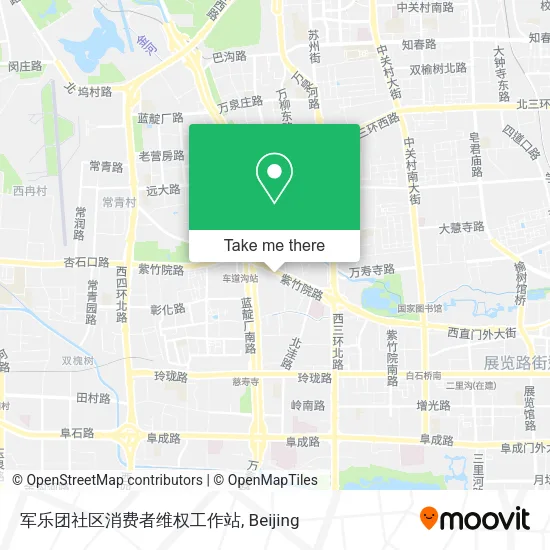 军乐团社区消费者维权工作站 map