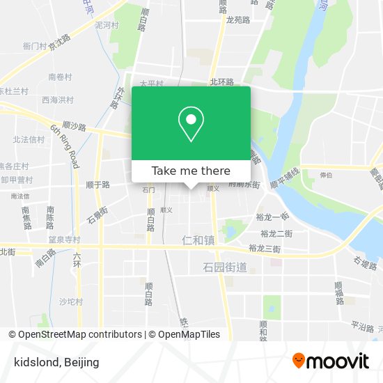 kidslond map