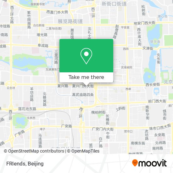 FRIends map